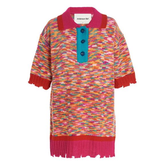 Andersson Bell Women 'Portela' Polo Shirt